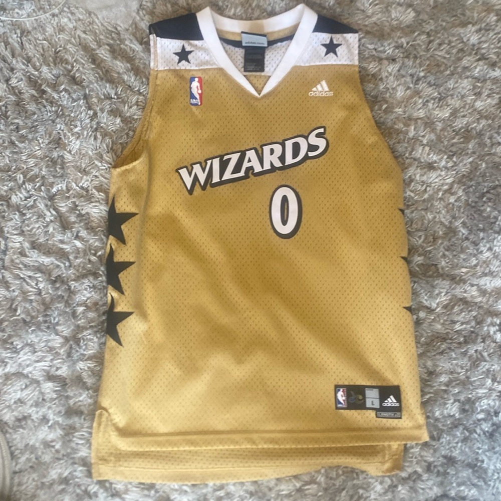 Wizards Gilbert Arenas Jersey